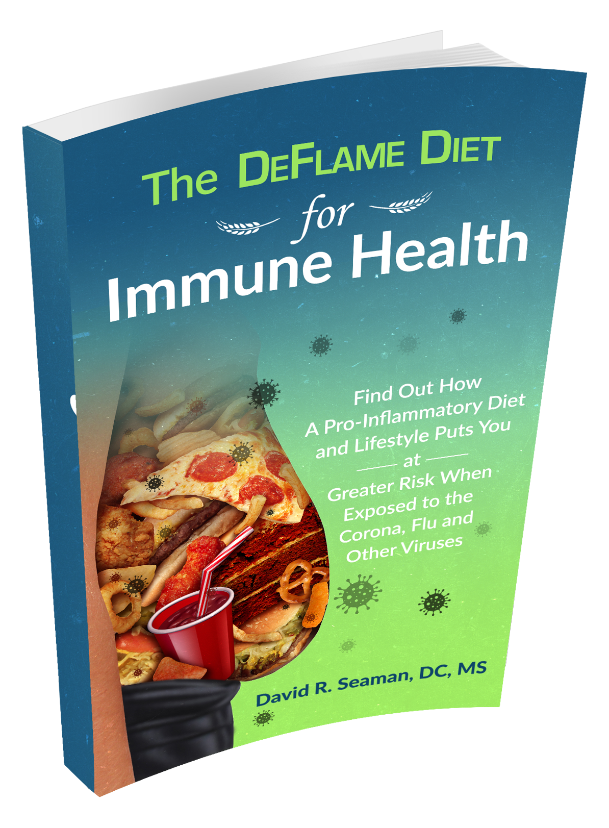DeFlame Products | Supplements Diet Books | DeFlaming Nutrition Pack