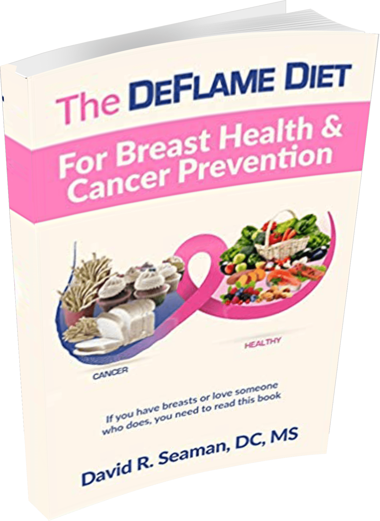 DeFlame book for Breast Cancer